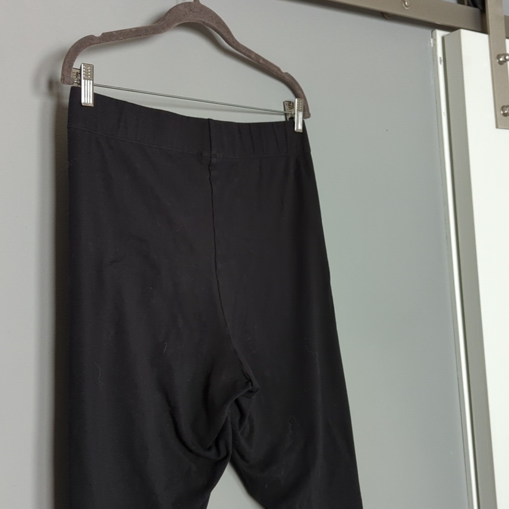 Women's Good American Leggings. Black leggings. Size 5 2XL - Picture 5 of 6
